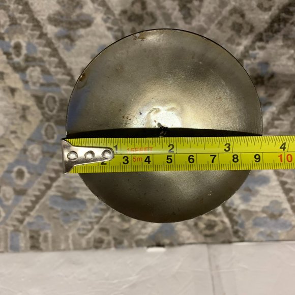 Iron candleholder set of two - Picture 5 of 6